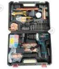 Шуруповерт акумуляторний Spektr 18В SCD-18-38 у кейсі з набором (102 шт) SVET -  MyTools - Дрели, шуруповерты