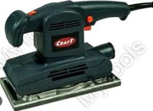 Шліфмашина вібраційна Craft 320 Вт -  MyTools - Шлифовальные машины
