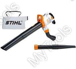 Подрібнювач, що всмоктує, STIHL SHE 81 (48110110839) STIHL ORIGINAL -  MyTools - Воздуходувки, пылесосы садовые